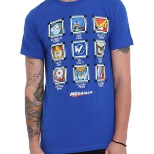 HOT TOPIC Megaman Graphic Tee